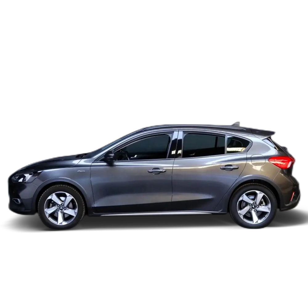 Renting Ford Focus 1.0 Ecoboost Active Aut. 125 Gris