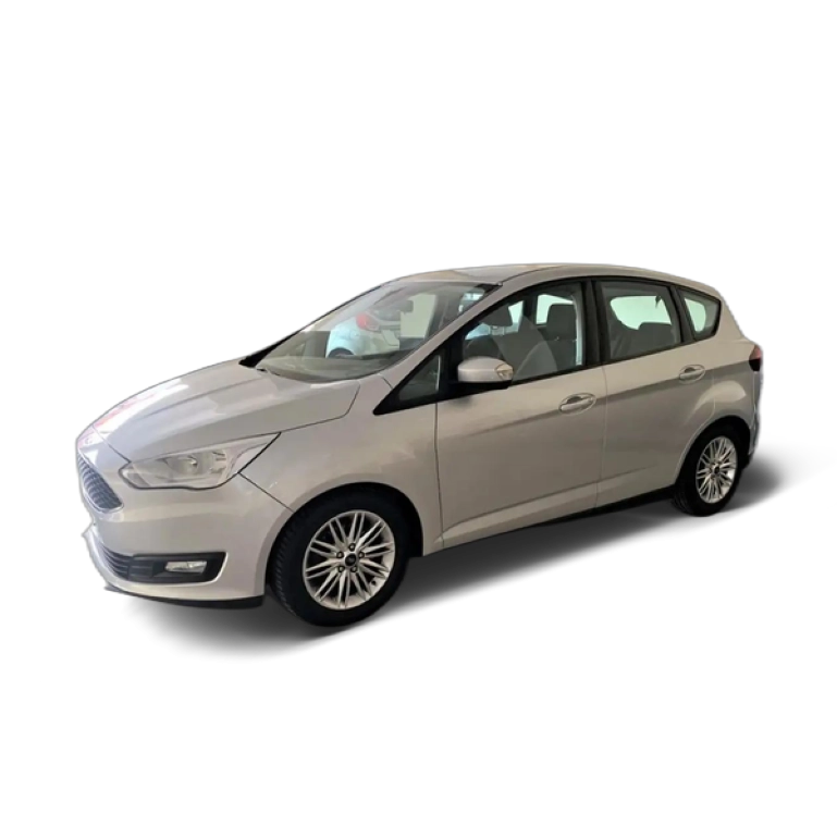 Renting Ford C-Max 1.0 Ecoboost Auto-S&amp;S Trend+ 125 Plateado