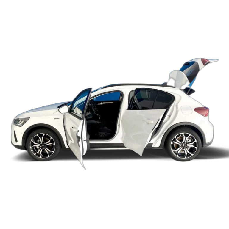 Renting Ford Focus 1.0 ECOBOOST MHEV 114KW ACTIVE SIP 155 5P Blanco