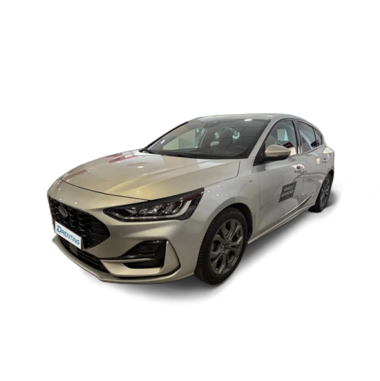 Renting Ford Focus 1.0 Ecoboost MHEV 114kW   SB ST-Line Plateado