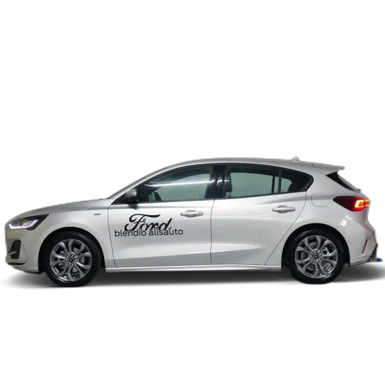Renting Ford Focus 1.0 ECOBOOST MHEV 114KW ST-LINE 155 5P Plateado