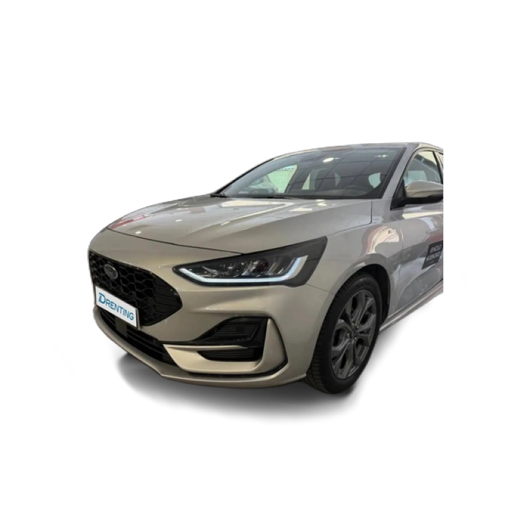 Renting Ford Focus 1.0 Ecoboost MHEV 114kW ST-Line Gris 1