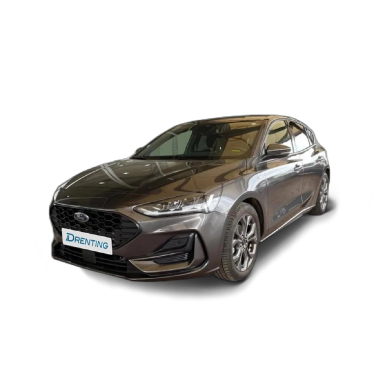 Renting Ford Focus 1.0 Ecoboost MHEV 114kW ST-Line Gris