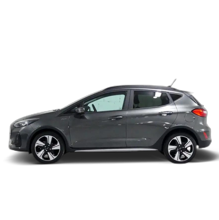 Renting Ford Fiesta 1.0 ECOBOOST MHEV 92KW ACTIVE 125 5P Gris 2