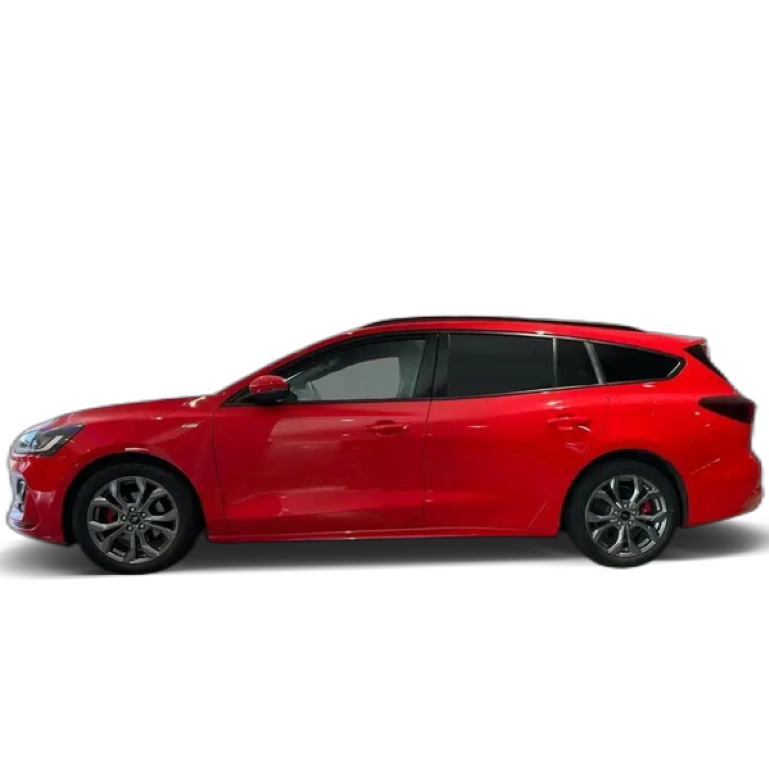Renting Ford Focus 1.0 ECOBOOST MHEV 92KW ST-LINE 125 5P Rojo 1