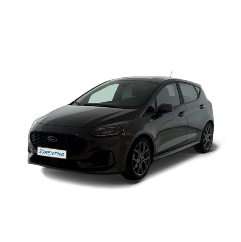 Renting Ford Fiesta 1.0 EcoBoost MHEV ST Line 125 Gris