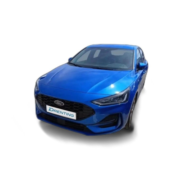 Renting Ford Focus 1.0 Ecoboost MHEV ST-Line 125 Blanco 1