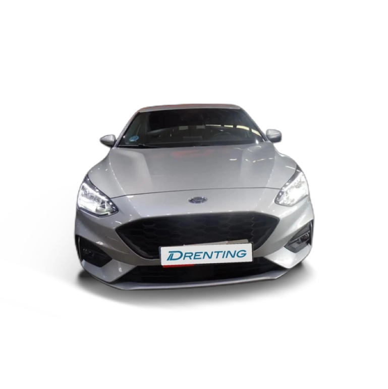 Renting Ford Focus 1.0 Ecoboost MHEV ST-Line 125 Aut. Plateado