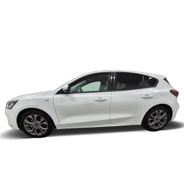 Renting Ford Focus 1.0 Ecoboost MHEV ST-Line 125 Blanco 1 1