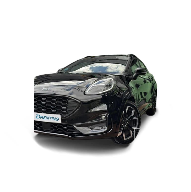Renting Ford Puma 1.0 EcoBoost MHEV ST-Line 155 Negro 1
