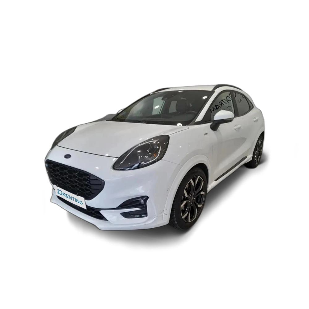 Renting Ford Puma 1.0 EcoBoost MHEV ST-Line X 125