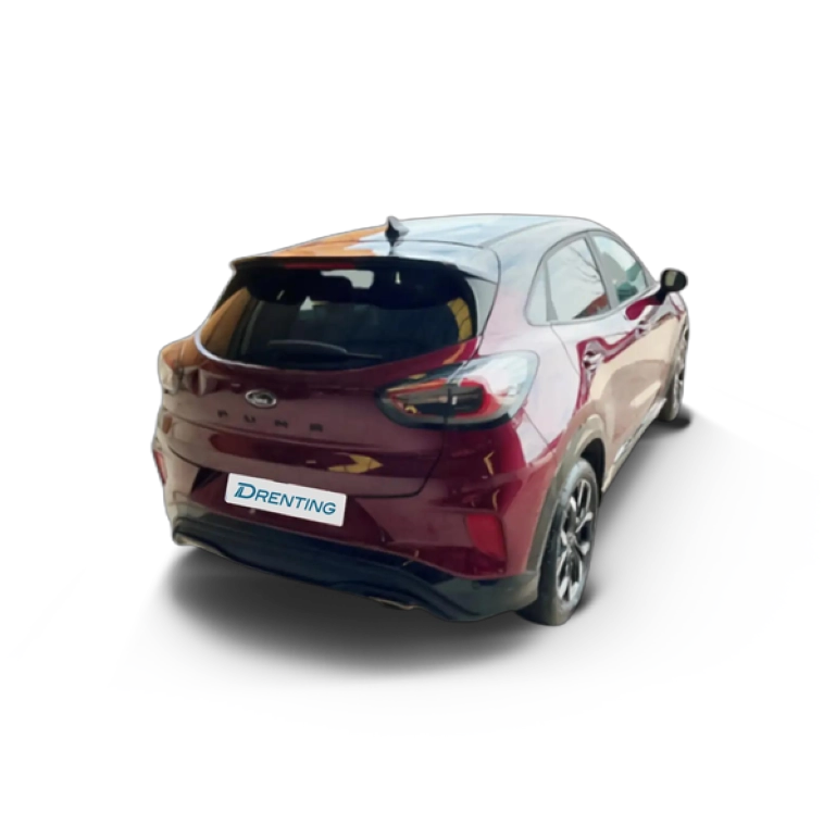 Renting Ford Puma 1.0 EcoBoost MHEV ST-Line X 125 Rojo