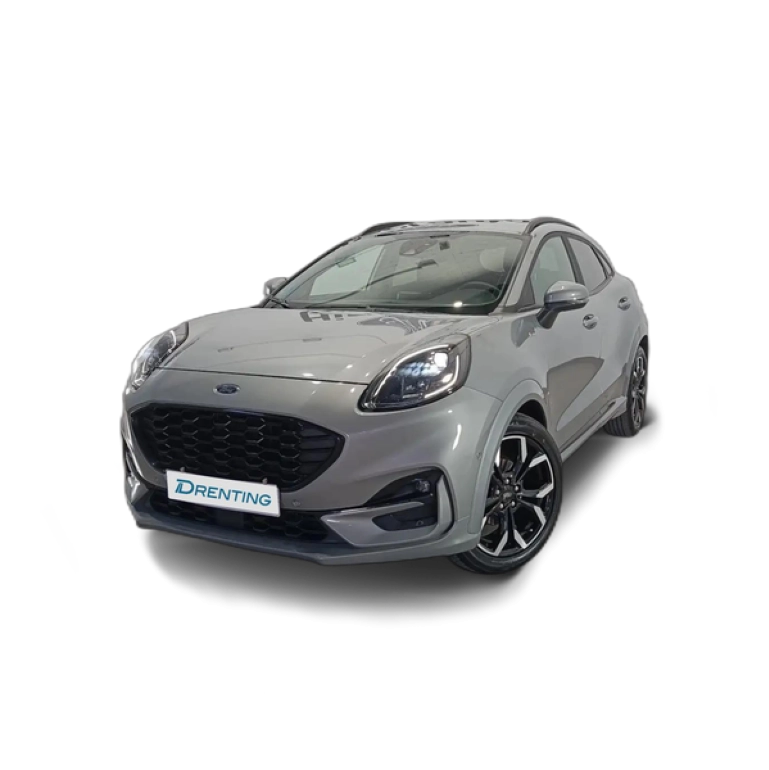 Renting Ford Puma 1.0 EcoBoost MHEV ST-Line X 125 Gris