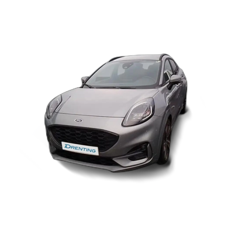 Renting Ford Puma 1.0 EcoBoost MHEV ST-Line X 125 Plateado 2