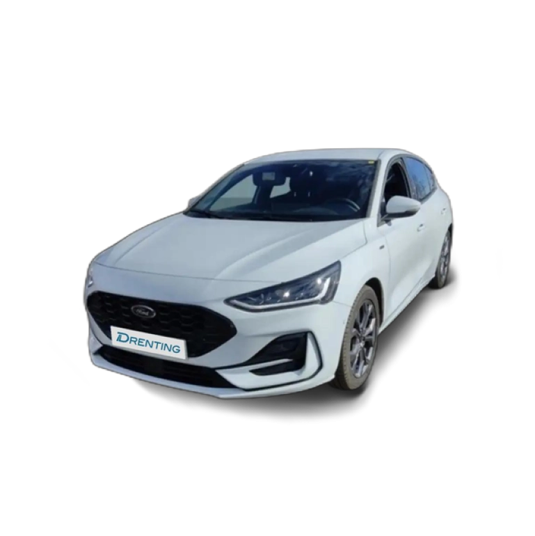 Renting Ford Focus 1.0 Ecoboost MHEV ST-Line X 155 Blanco