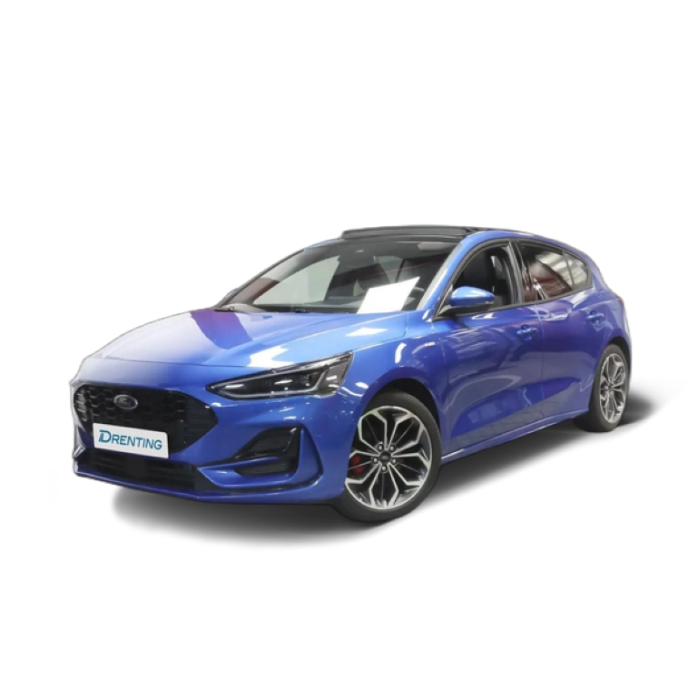 Renting Ford Focus 1.0 Ecoboost MHEV ST-Line X 155 Aut. Azul