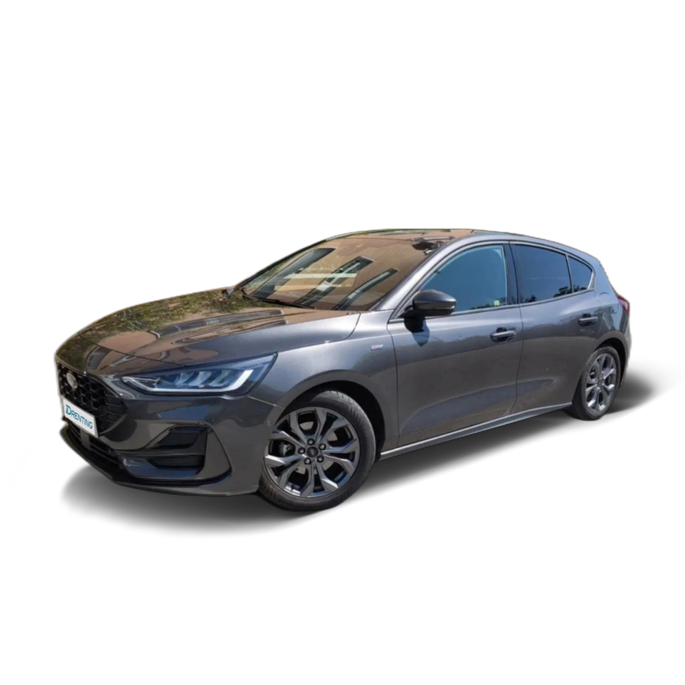 Renting Ford Focus 1.0 Ecoboost MHEV ST-Line X 155 Aut. Gris