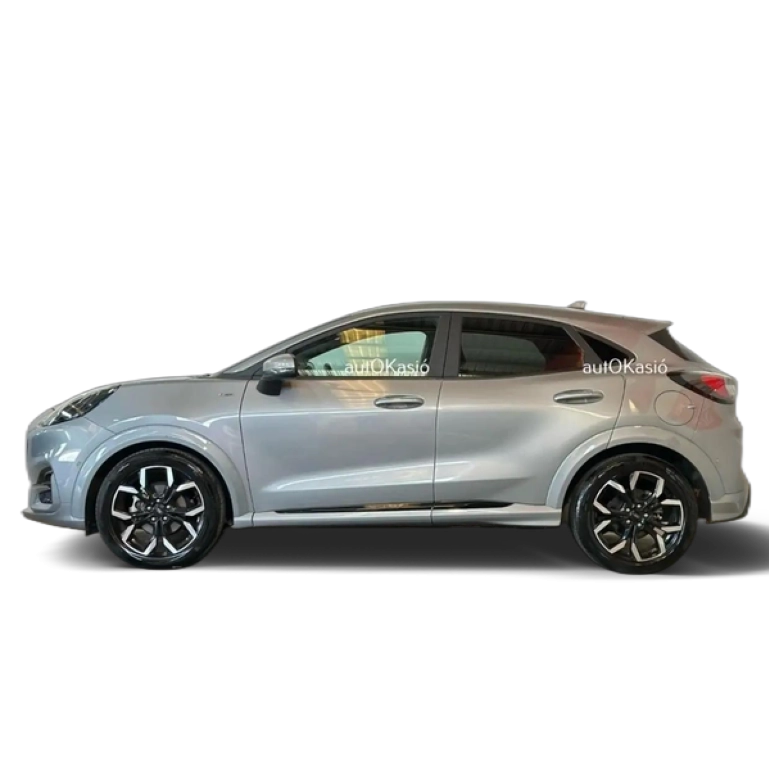 Renting Ford Puma 1.0 EcoBoost MHEV ST-Line X Aut. 155 Gris 1
