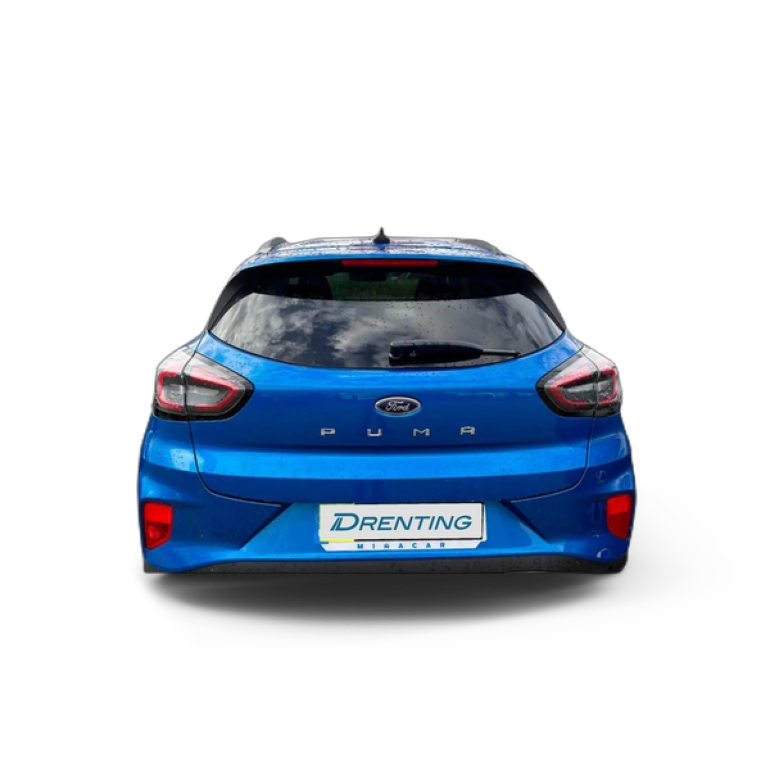 Renting Ford Puma 1.0 EcoBoost MHEV Titanium 125 Azul 2