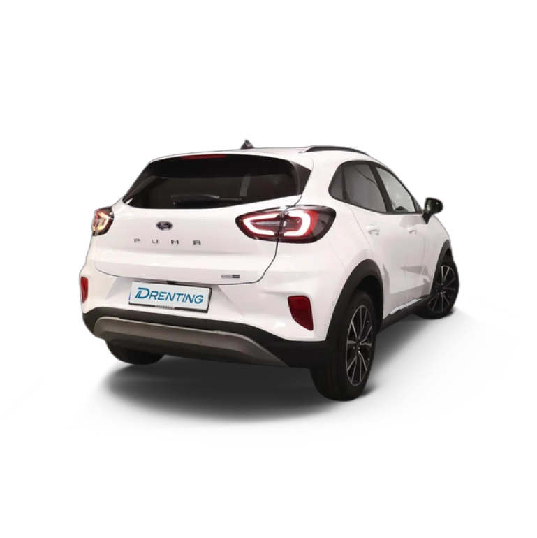 Renting Ford Puma 1.0 EcoBoost MHEV Titanium 125 Blanco 5