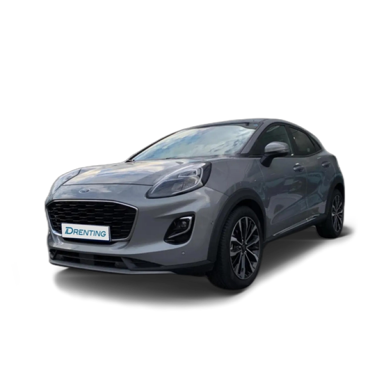 Renting Ford Puma 1.0 EcoBoost MHEV Titanium X Aut. 155 Plateado 1
