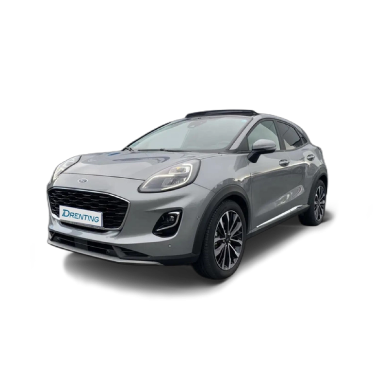 Renting Ford Puma 1.0 EcoBoost MHEV Titanium X Aut. 155 Plateado 2