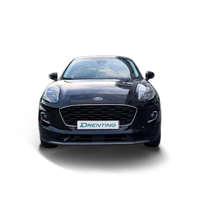 Renting Ford Puma 1.0 EcoBoost MHEV Titanium X Aut. 155 Negro 1