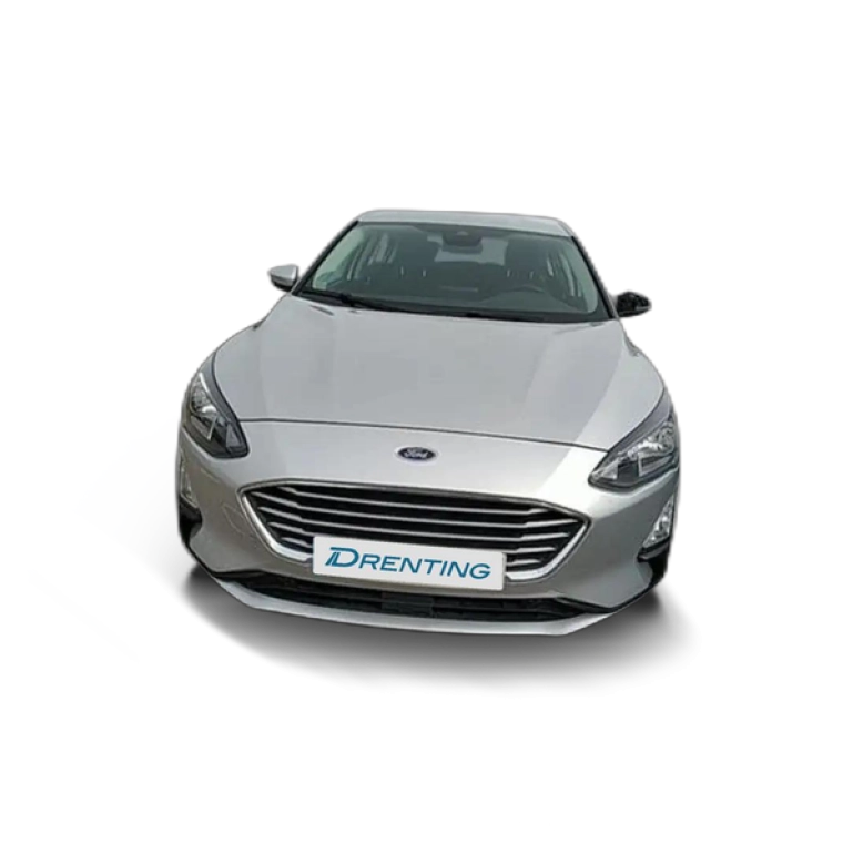 Renting Ford Focus 1.0 Ecoboost MHEV Trend+ 125 Plateado
