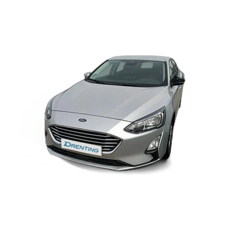 Renting Ford Focus 1.0 Ecoboost MHEV Trend+ 125 Blanco 3