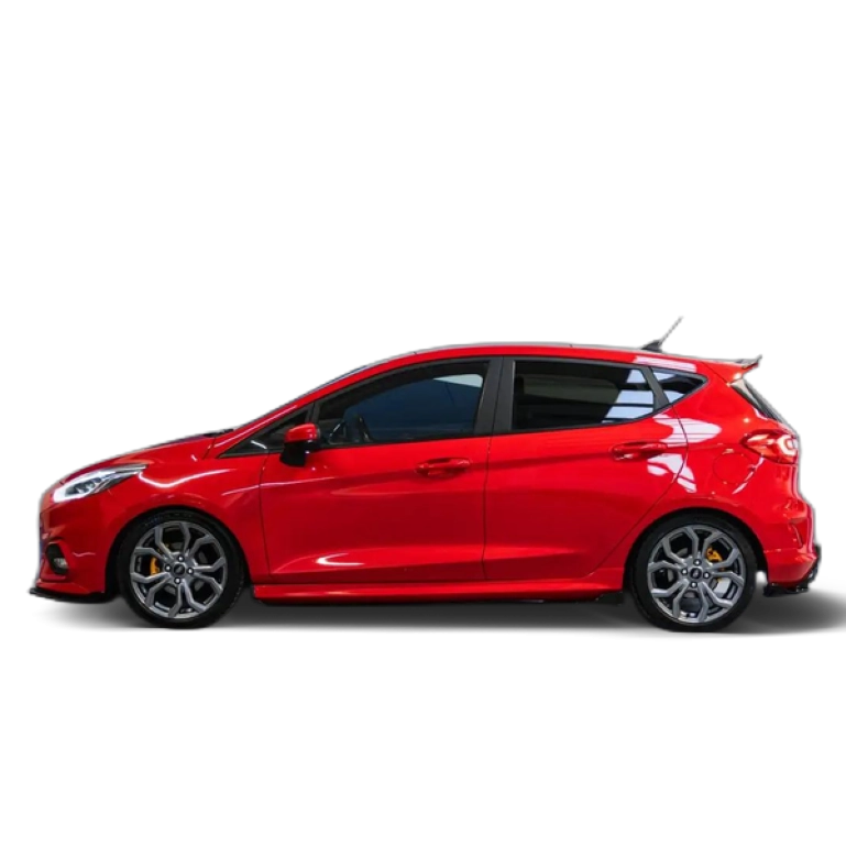 Renting Ford Fiesta 1.0 EcoBoost S/S ST Line 100 Rojo