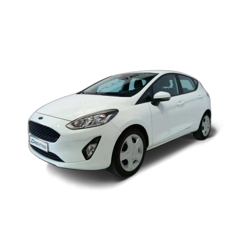 Renting Ford Fiesta 1.0 EcoBoost S/S Trend 100 Blanco 6