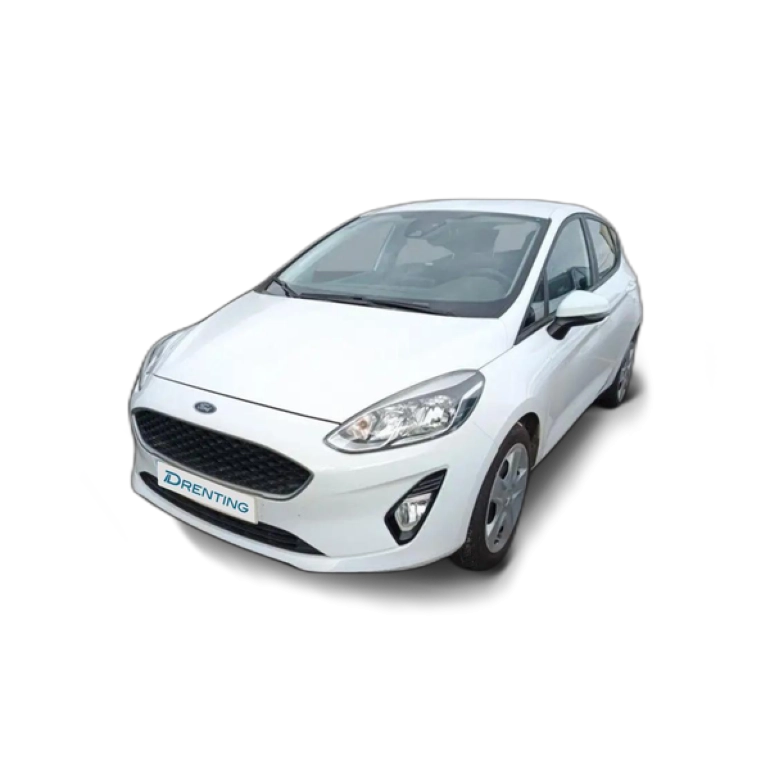 Renting Ford Fiesta 1.0 EcoBoost S/S Trend 100 Blanco 7