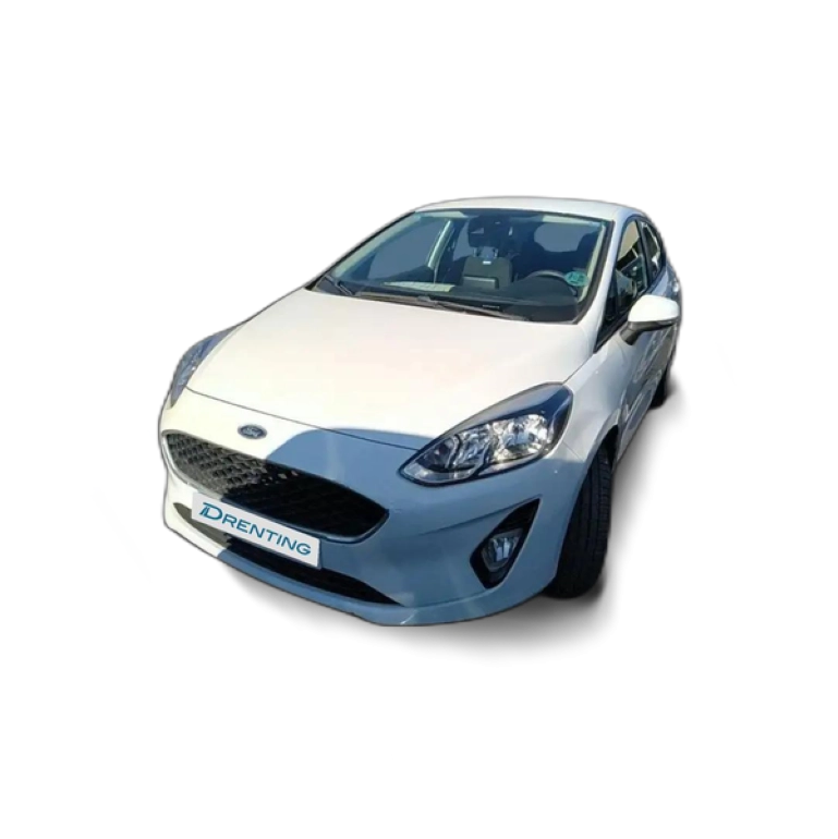Renting Ford Fiesta 1.0 EcoBoost S/S Trend 100 Blanco 3