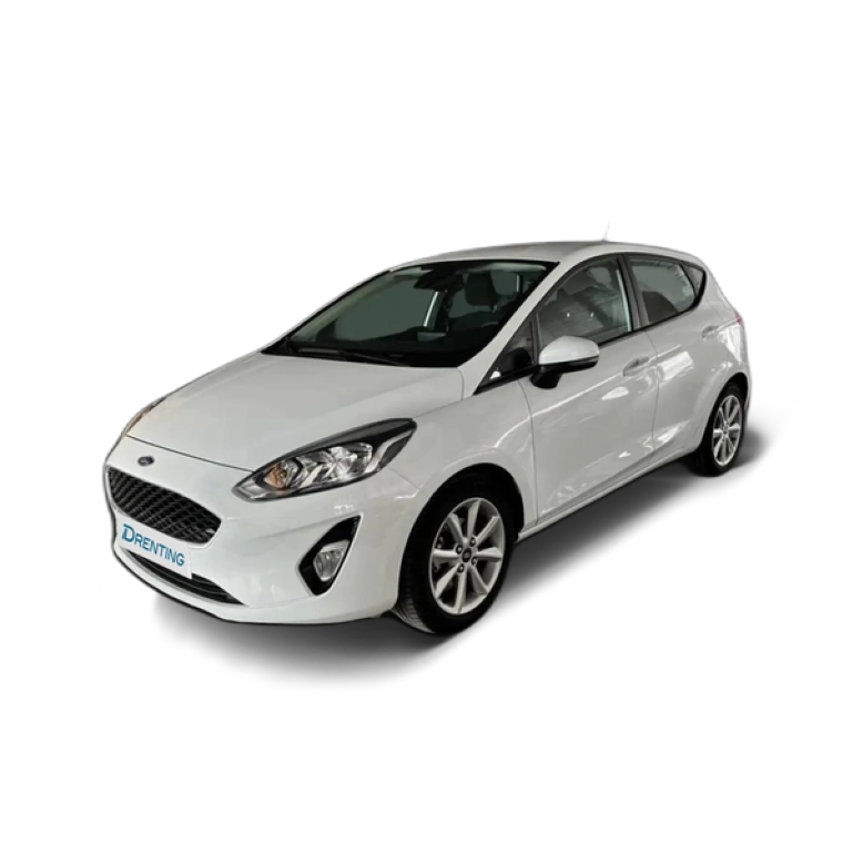 Renting Ford Fiesta 1.0 EcoBoost S/S Trend 100 Blanco 9
