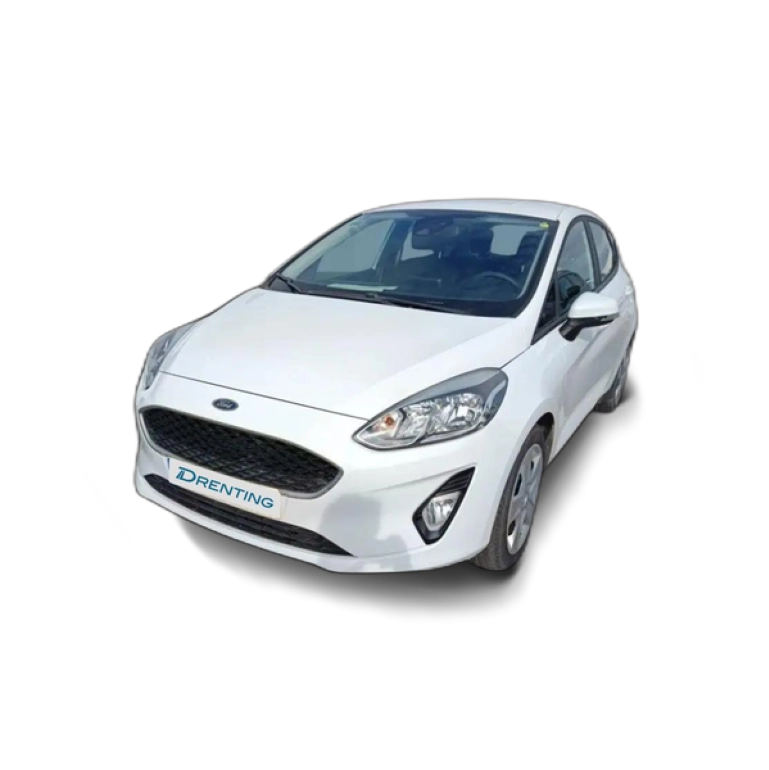 Renting Ford Fiesta 1.0 EcoBoost S/S Trend 100 Blanco 4