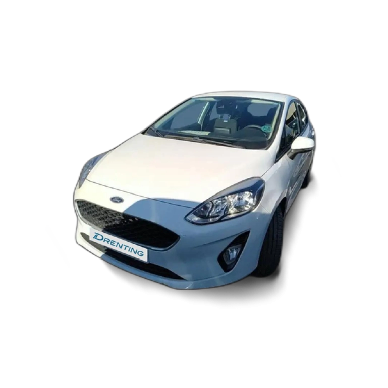 Renting Ford Fiesta 1.0 EcoBoost S/S Trend 100 Blanco
