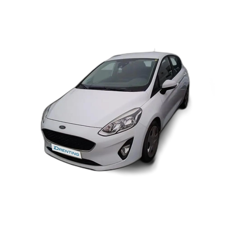 Renting Ford Fiesta 1.0 EcoBoost S/S Trend 100 Blanco 5