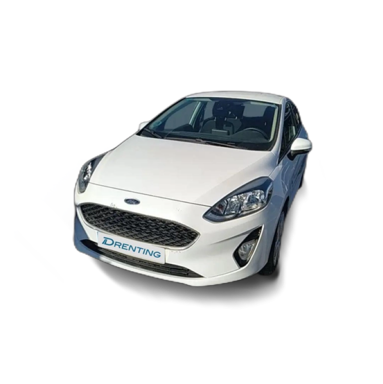 Renting Ford Fiesta 1.0 EcoBoost S/S Trend 100 Blanco 2