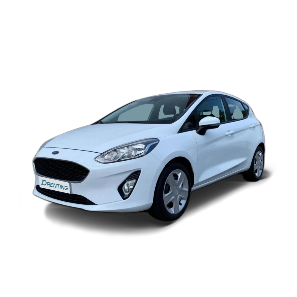Renting Ford Fiesta 1.0 EcoBoost S/S Trend 100 Blanco 3