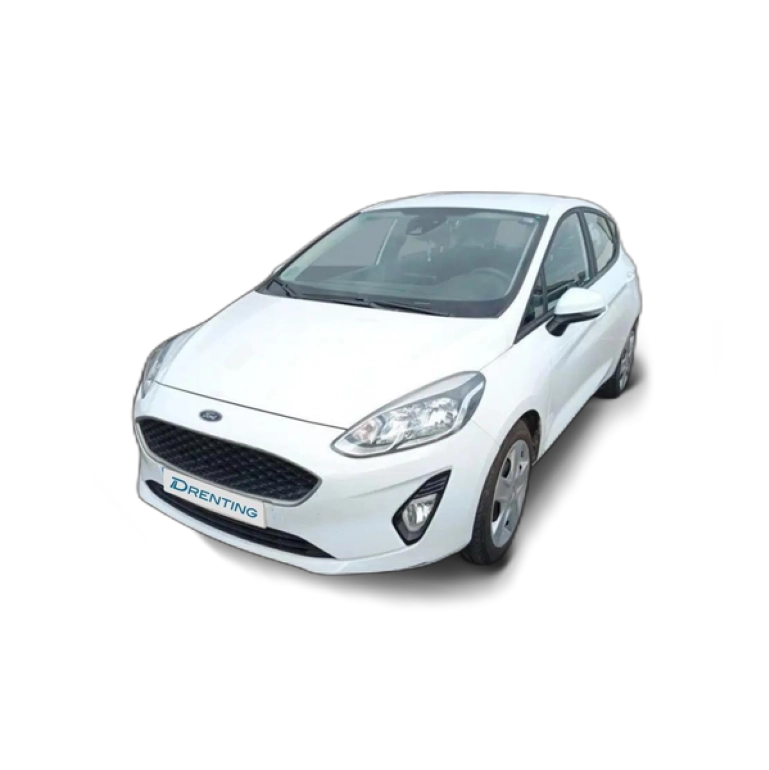 Renting Ford Fiesta 1.0 EcoBoost S/S Trend 100 Blanco 1
