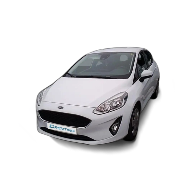 Renting Ford Fiesta 1.0 EcoBoost S/S Trend 100 Blanco 8