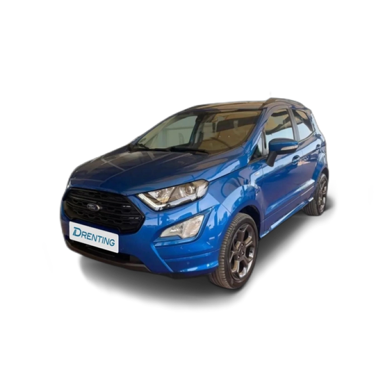 Renting Ford EcoSport 1.0 EcoBoost ST Line 125 Azul 2 1