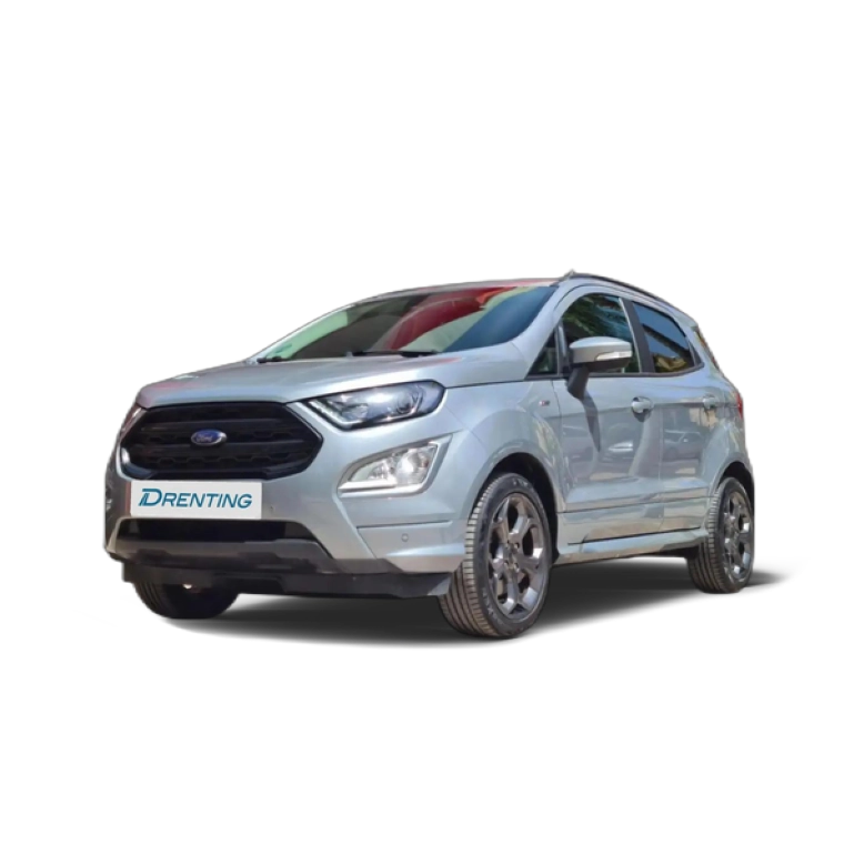Renting Ford EcoSport 1.0 EcoBoost ST Line 125 Gris