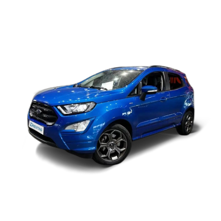 Renting Ford EcoSport 1.0 EcoBoost ST Line 125 Azul 2
