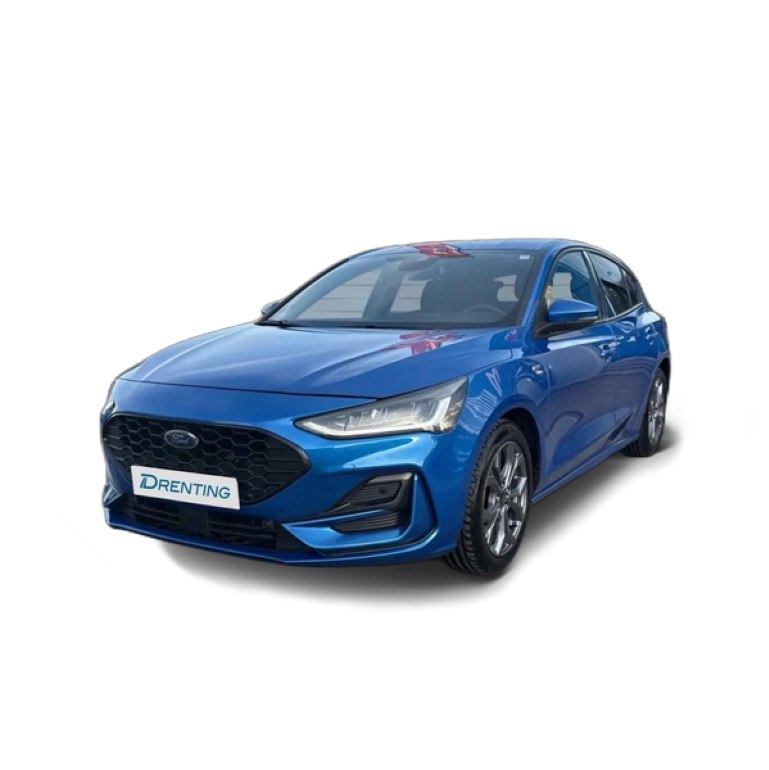Renting Ford Focus 1.0 Ecoboost ST-Line X 125 Azul