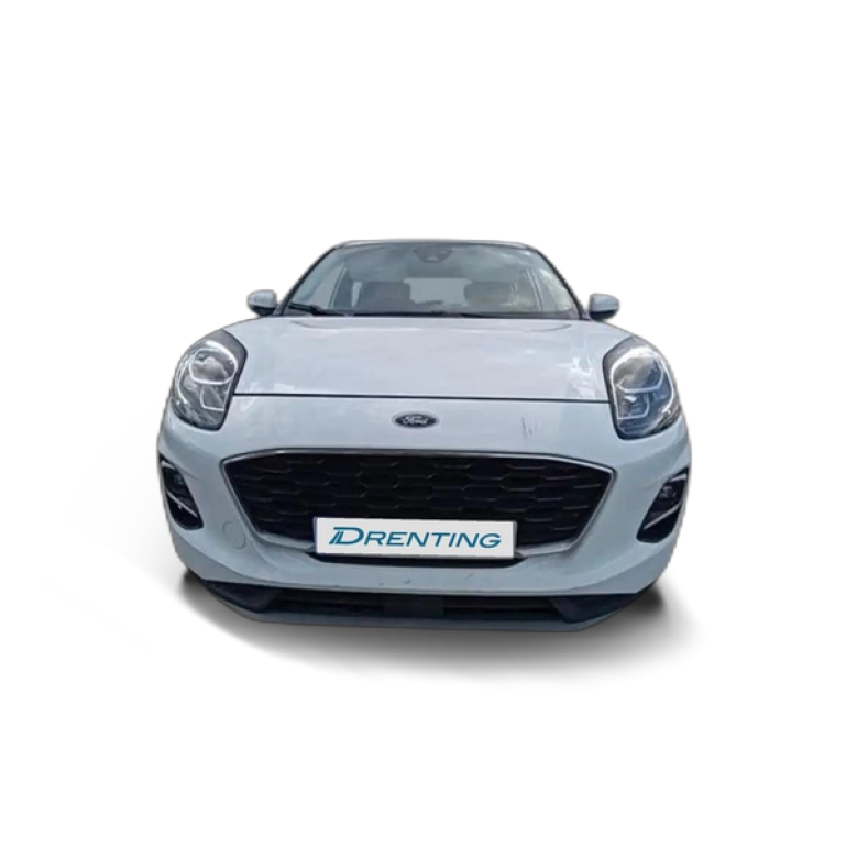 Renting Ford Puma 1.0 EcoBoost Titanium 125 Blanco 1