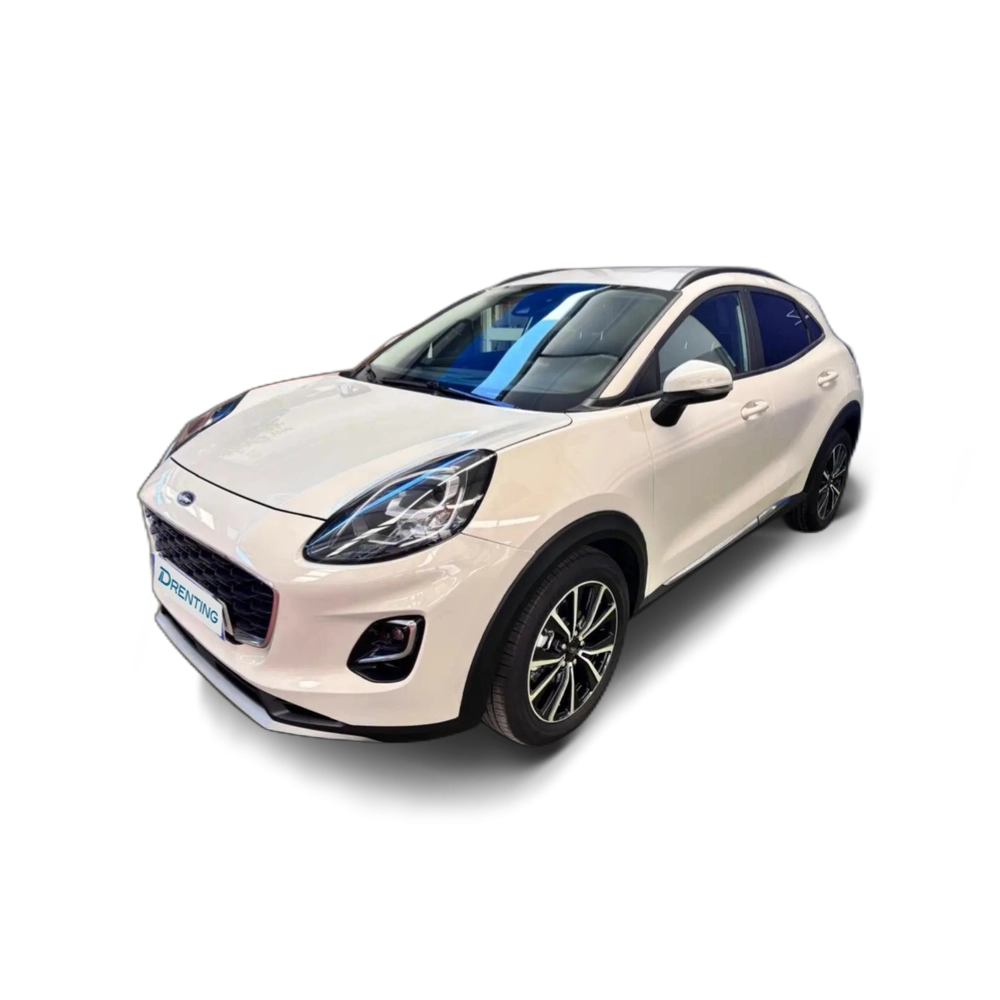 Renting Ford Puma 1.0 EcoBoost Titanium 125 Blanco 2