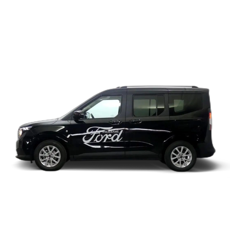 Renting Ford Tourneo Courier 1.0 Ecoboost Titanium Negro
