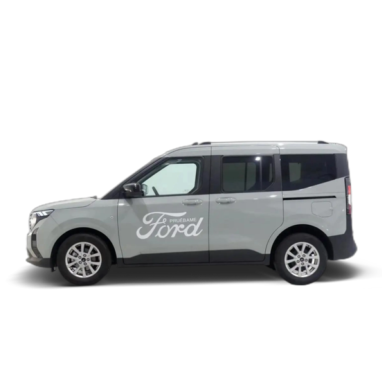 Renting Ford Tourneo Courier 1.0 Ecoboost Titanium Gris