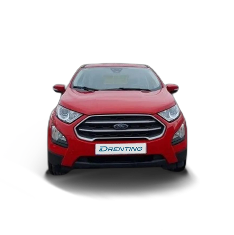 Renting Ford EcoSport 1.0 EcoBoost Trend 100 Rojo